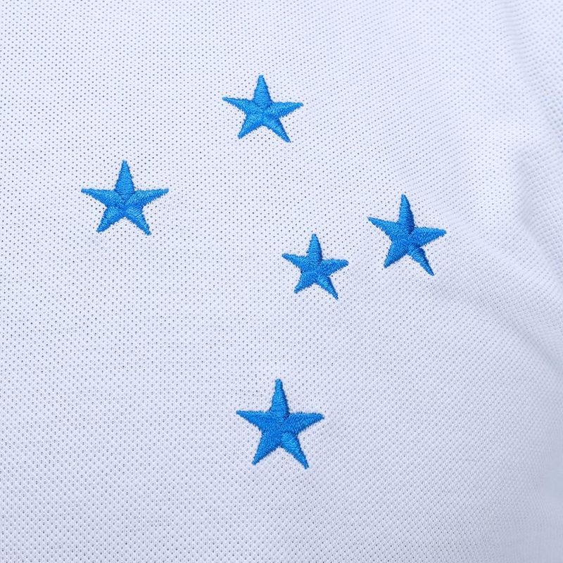 Camisa polo cruzeiro estrela masculina