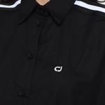 Camisa polo colcci muscle tee feminina