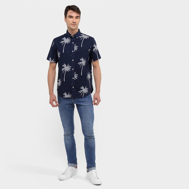 Camisa gap coconut masculina