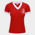 Camisa internacional retrô feminina
