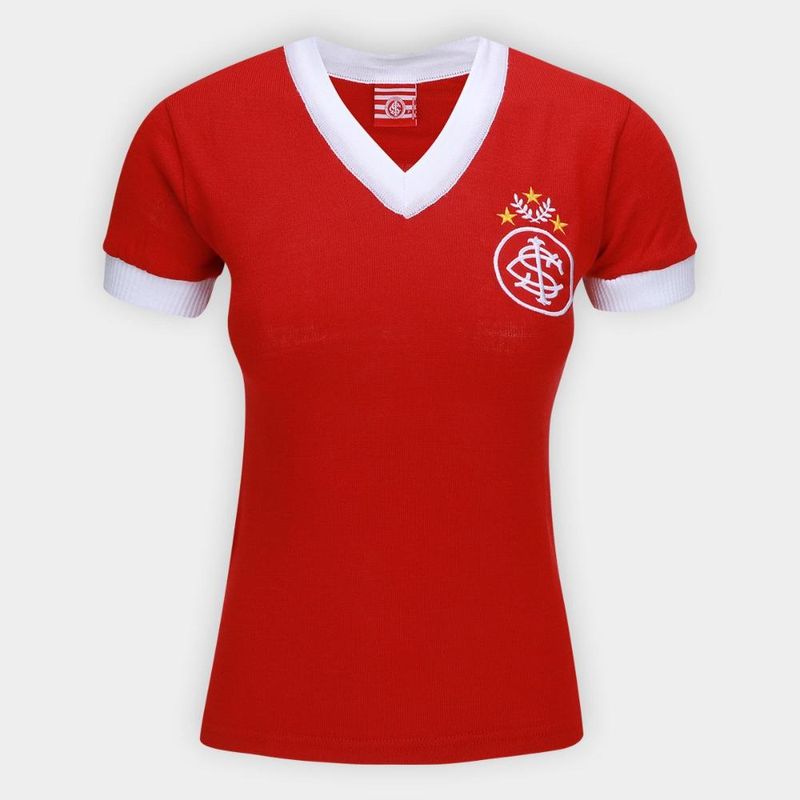 Camisa internacional retrô feminina
