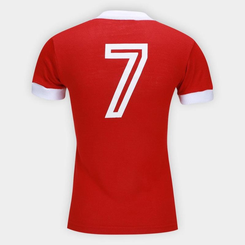 Camisa internacional retrô feminina