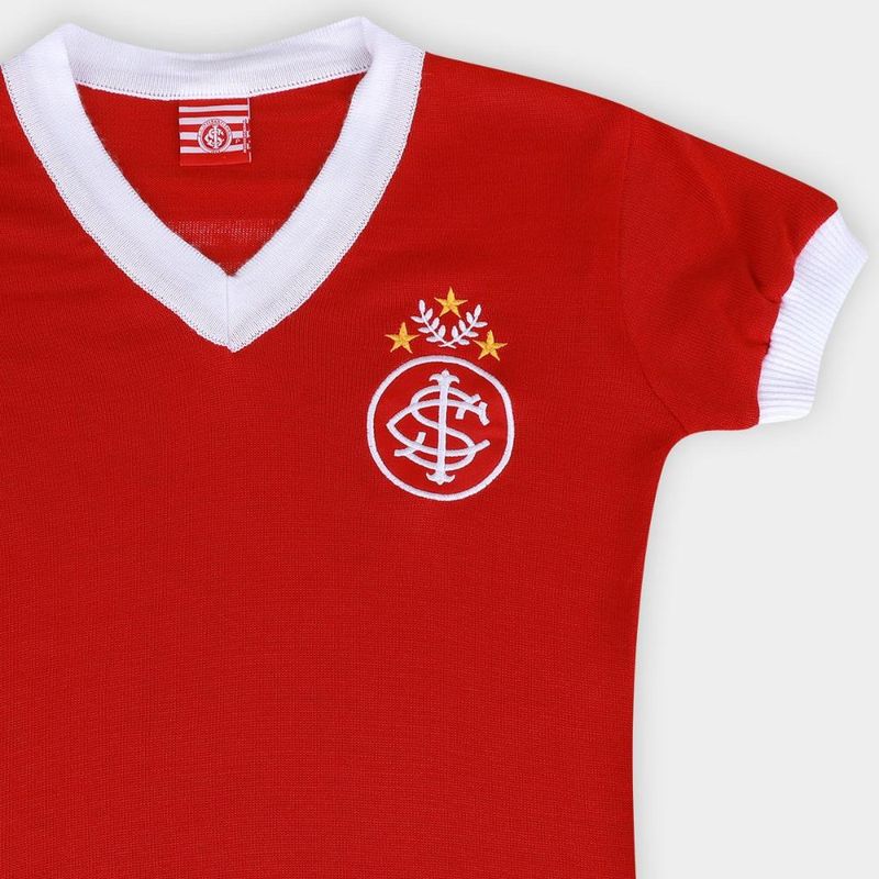 Camisa internacional retrô feminina