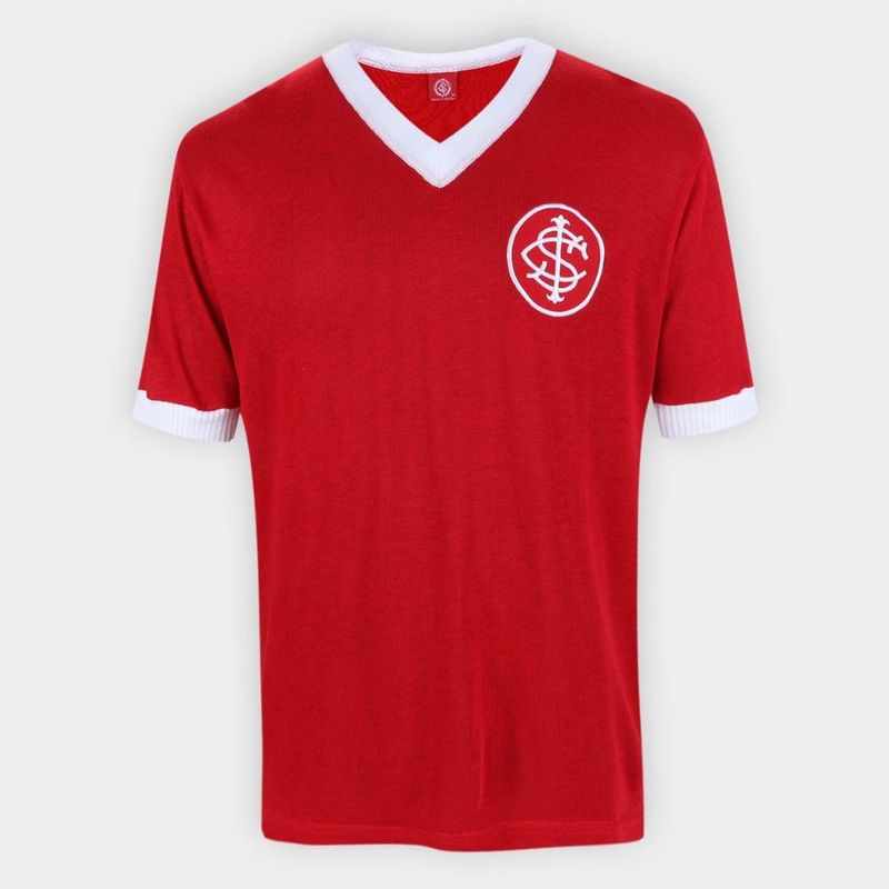 Camisa internacional retrô masculina