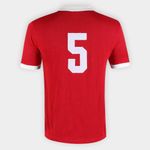 Camisa internacional retrô masculina