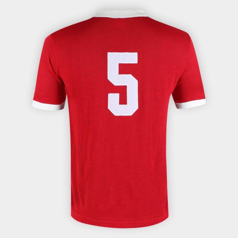 Camisa internacional retrô masculina
