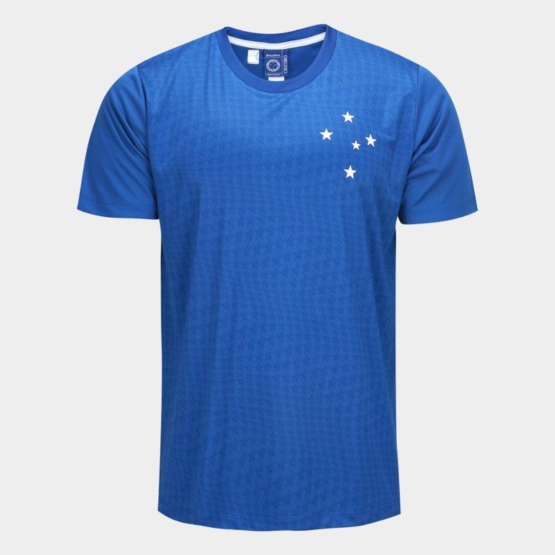 Camisa cruzeiro celestial masculina