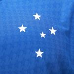 Camisa cruzeiro celestial masculina