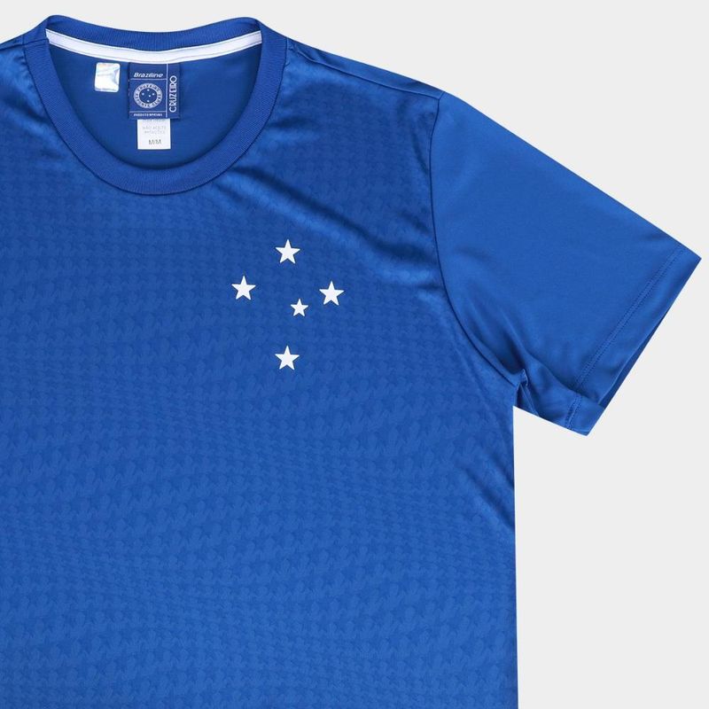 Camisa cruzeiro celestial masculina