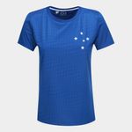 Camisa cruzeiro celestial feminina