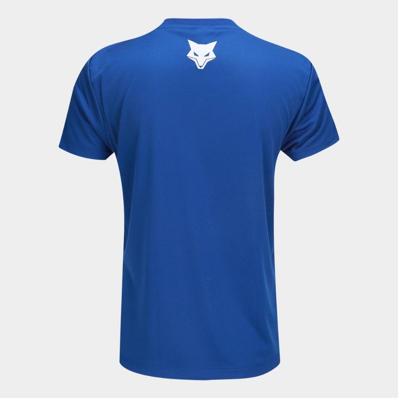 Camisa cruzeiro celestial feminina