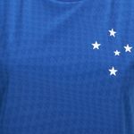 Camisa cruzeiro celestial feminina