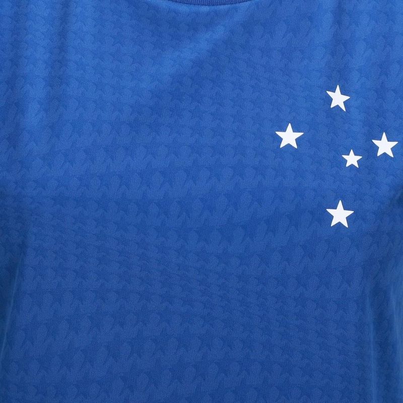 Camisa cruzeiro celestial feminina