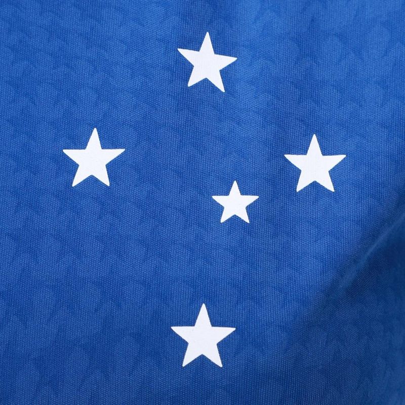 Camisa cruzeiro celestial feminina