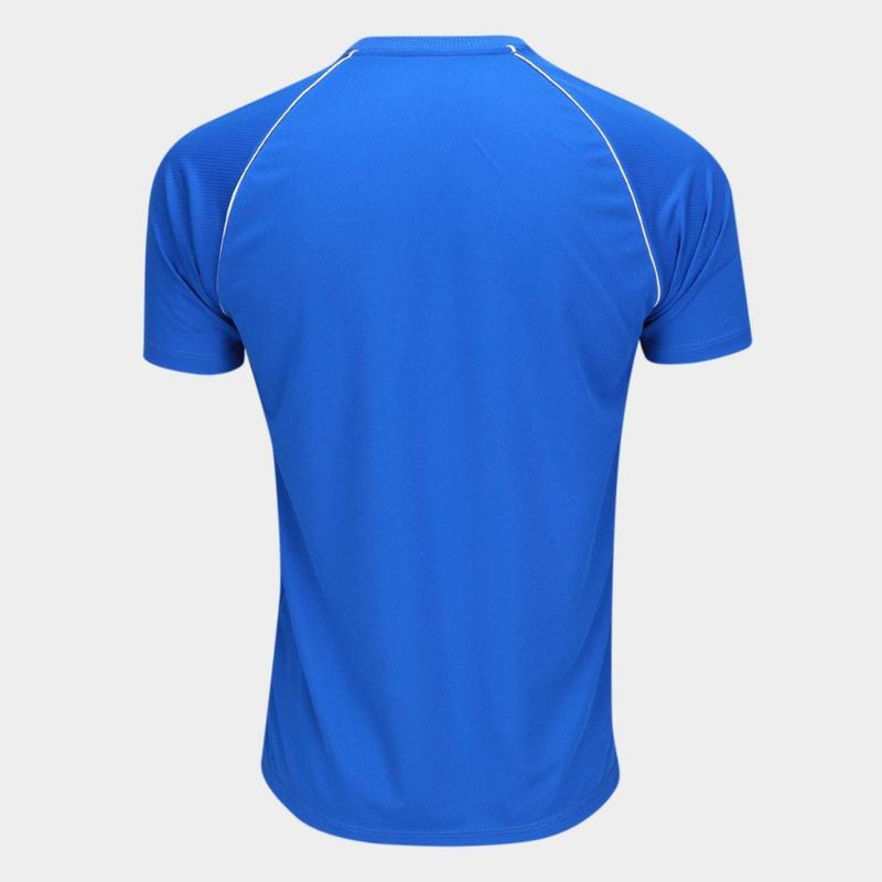 Camisa cruzeiro retrômania tríplice coroa basic