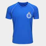 Camisa cruzeiro retrômania tríplice coroa basic