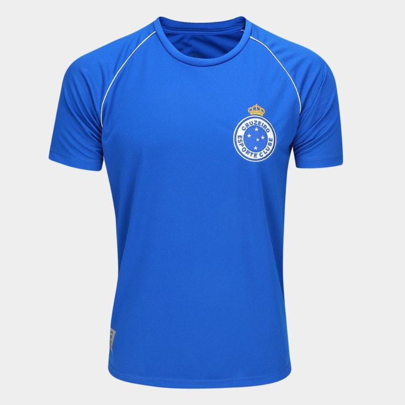 Camisa cruzeiro retrômania tríplice coroa basic