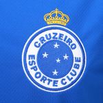 Camisa cruzeiro retrômania tríplice coroa basic