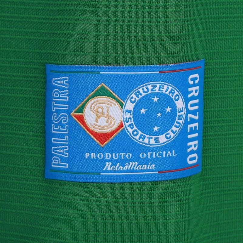 Camisa cruzeiro retrômania palestra iii