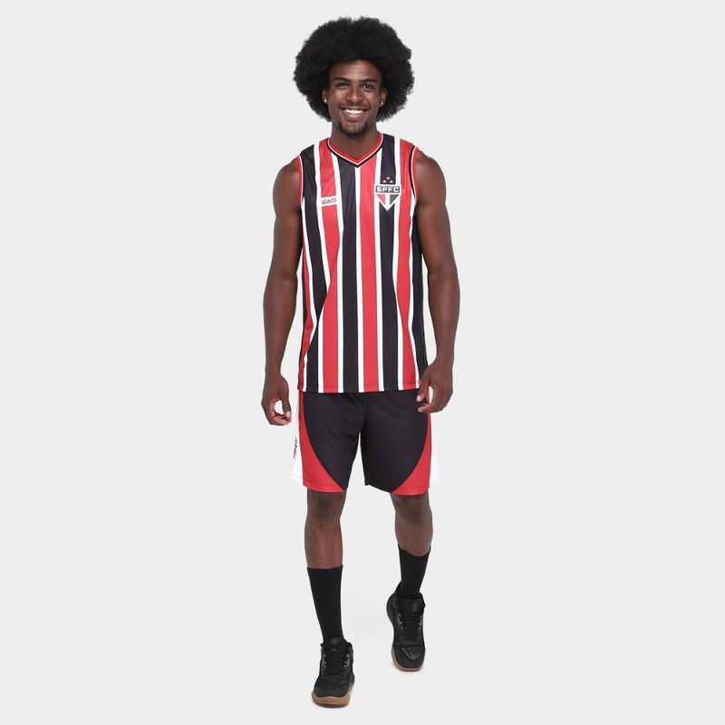 Calção são paulo ii masculino
