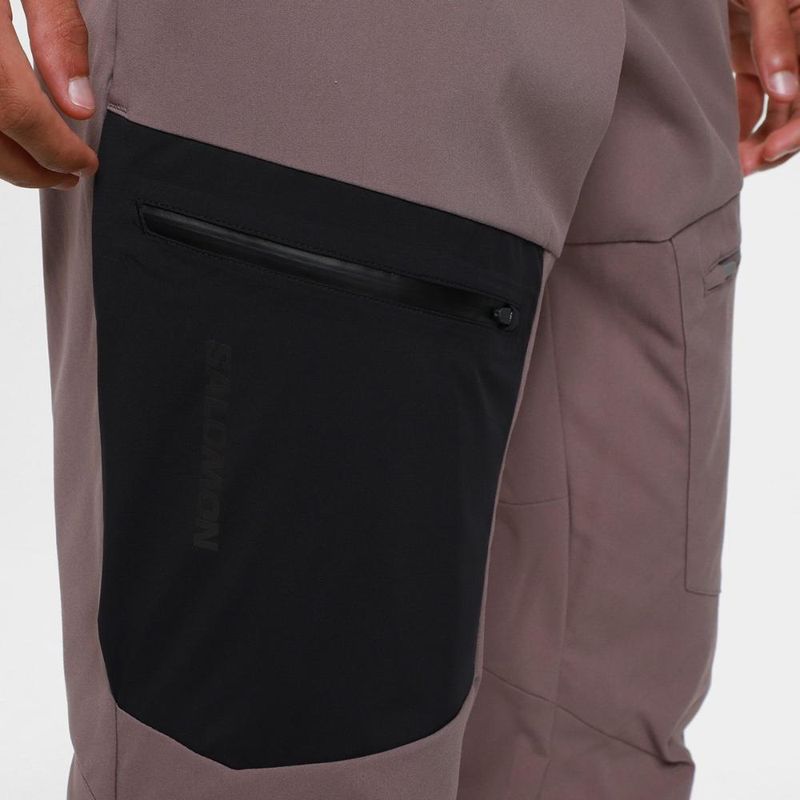 Calça salomon outerpath utility iron masculina