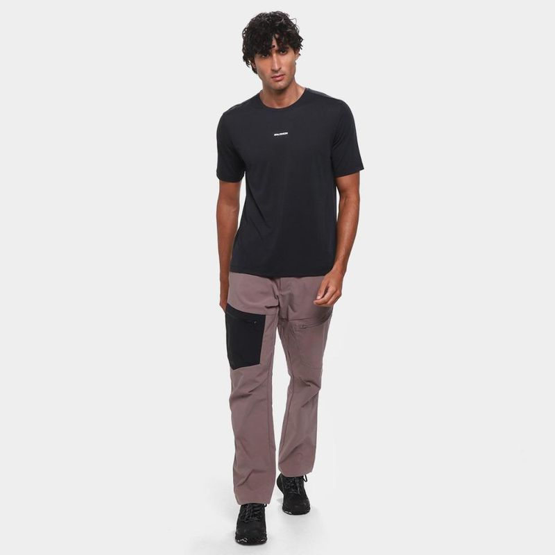 Calça salomon outerpath utility iron masculina
