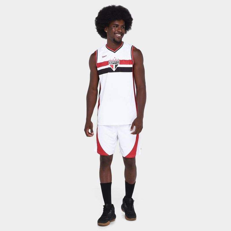 Calção são paulo i masculino