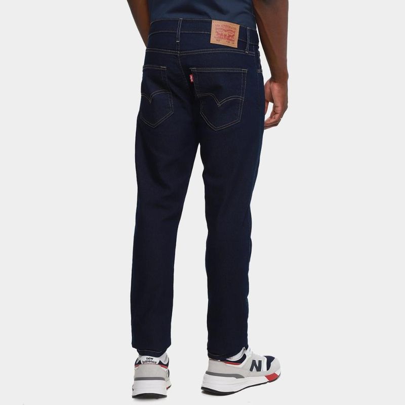 Calça levi's 512 slik taper masculina