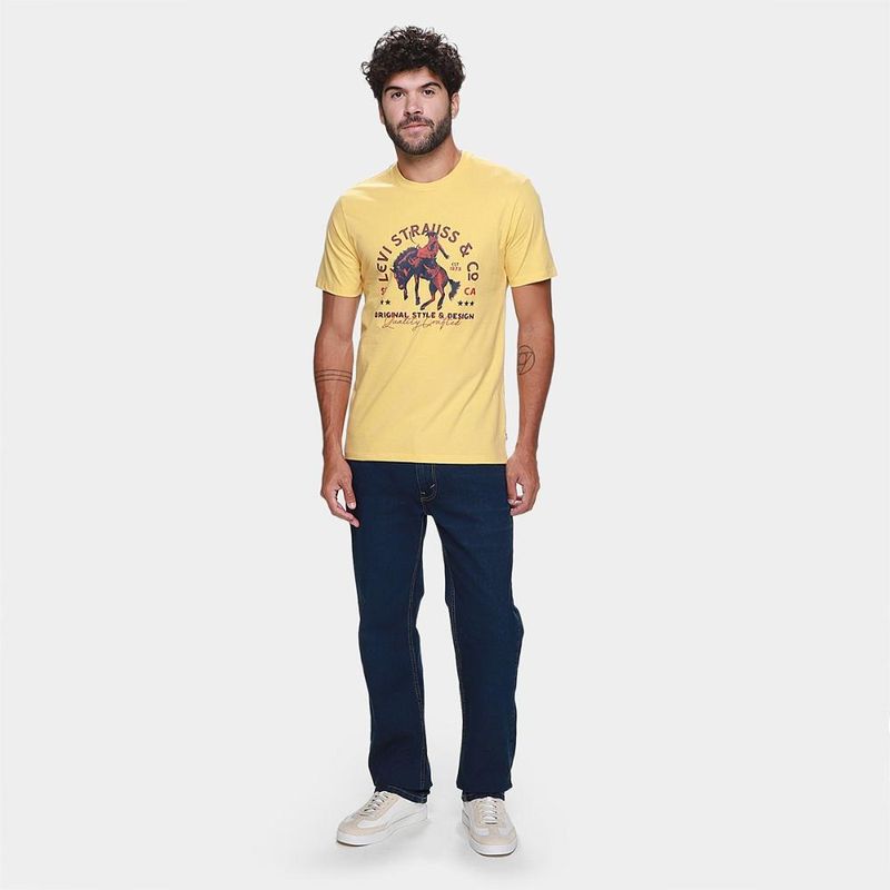 Calça levi's 514 straight masculina