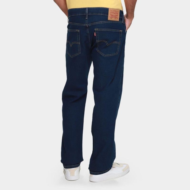 Calça levi's 514 straight masculina