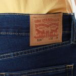 Calça levi's 514 straight masculina