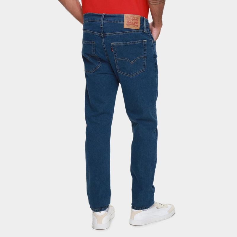 Calça levi's 512 slik taper masculina