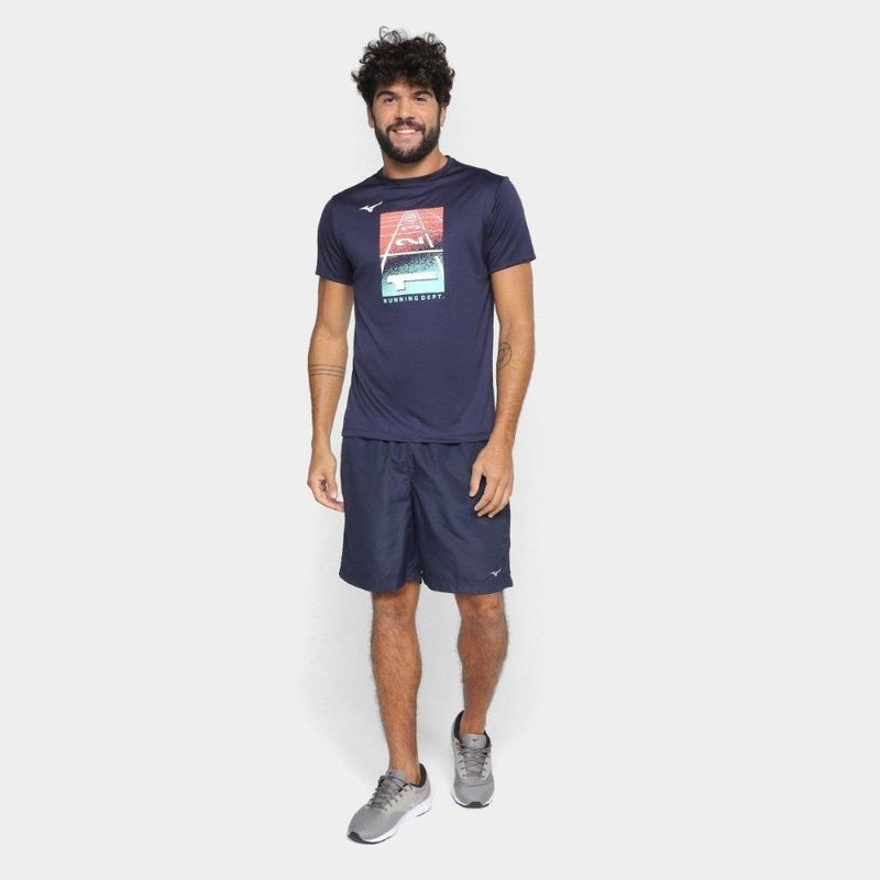 Bermuda mizuno energy 7 masculina