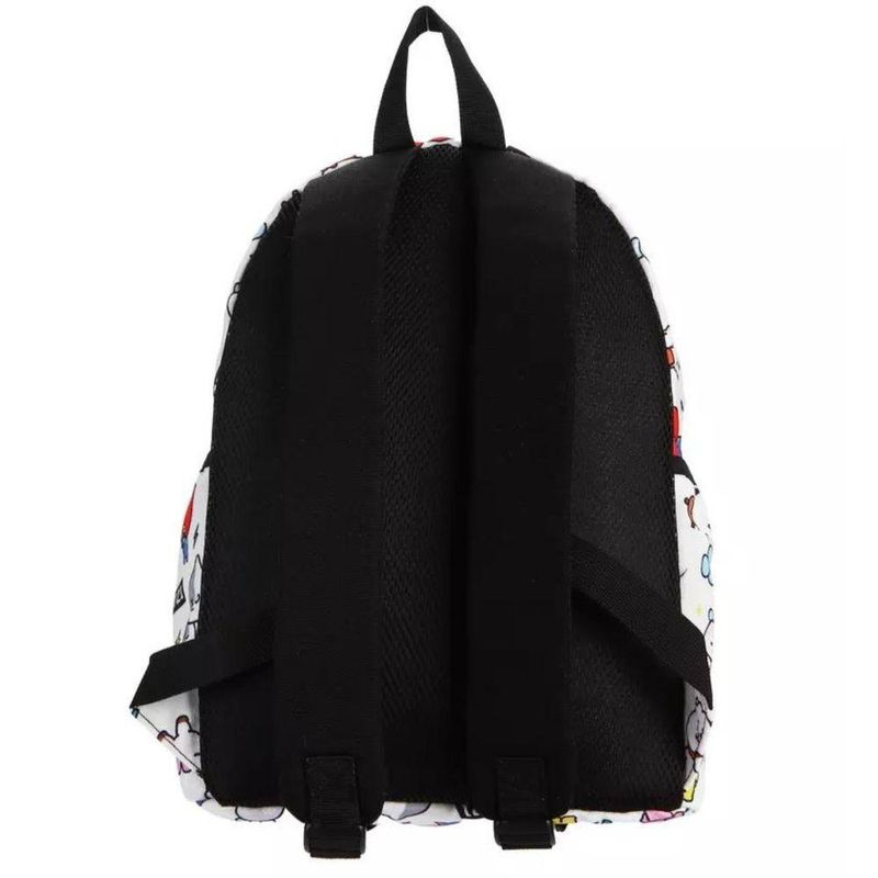 Mochila De Costa Escolar Personagens Bt21 Branca Bts