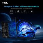 Monitor gamer 25” full hd tcl 25g64 qd-mini led 300hz 1ms freesync premium