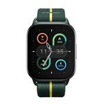 Smartwatch motorola moto watch fit gps ativo 5atm bateria durável verde
