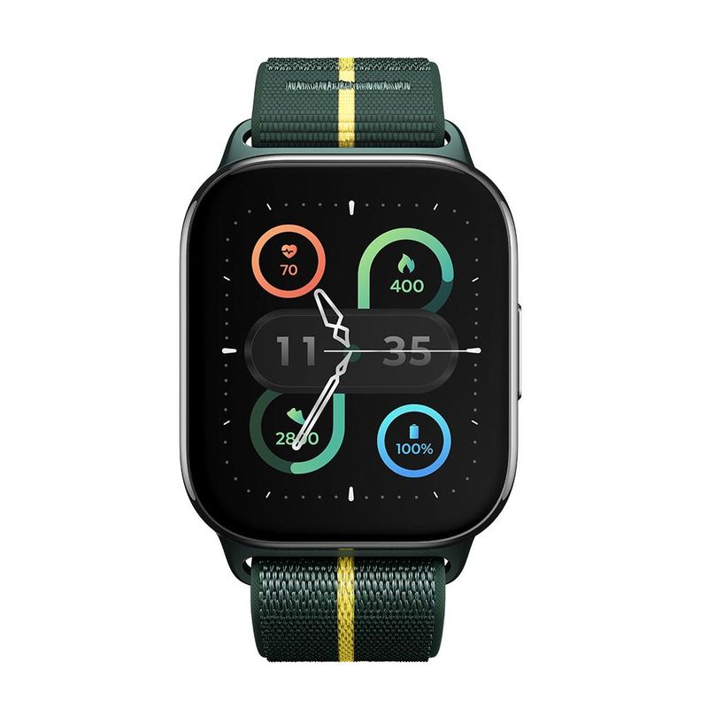 Smartwatch motorola moto watch fit gps ativo 5atm bateria durável verde