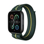 Smartwatch motorola moto watch fit gps ativo 5atm bateria durável verde