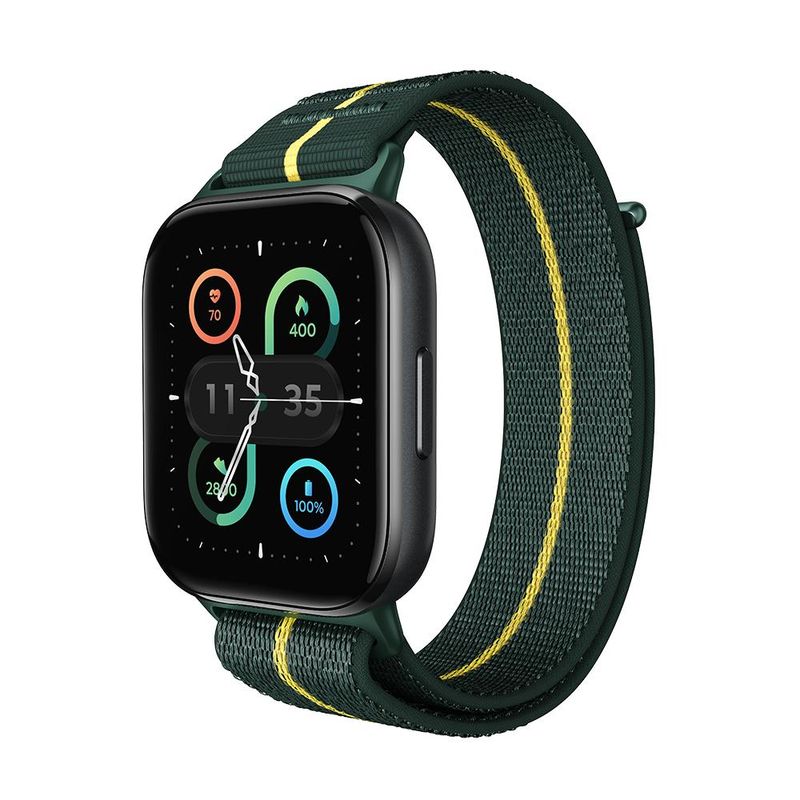 Smartwatch motorola moto watch fit gps ativo 5atm bateria durável verde