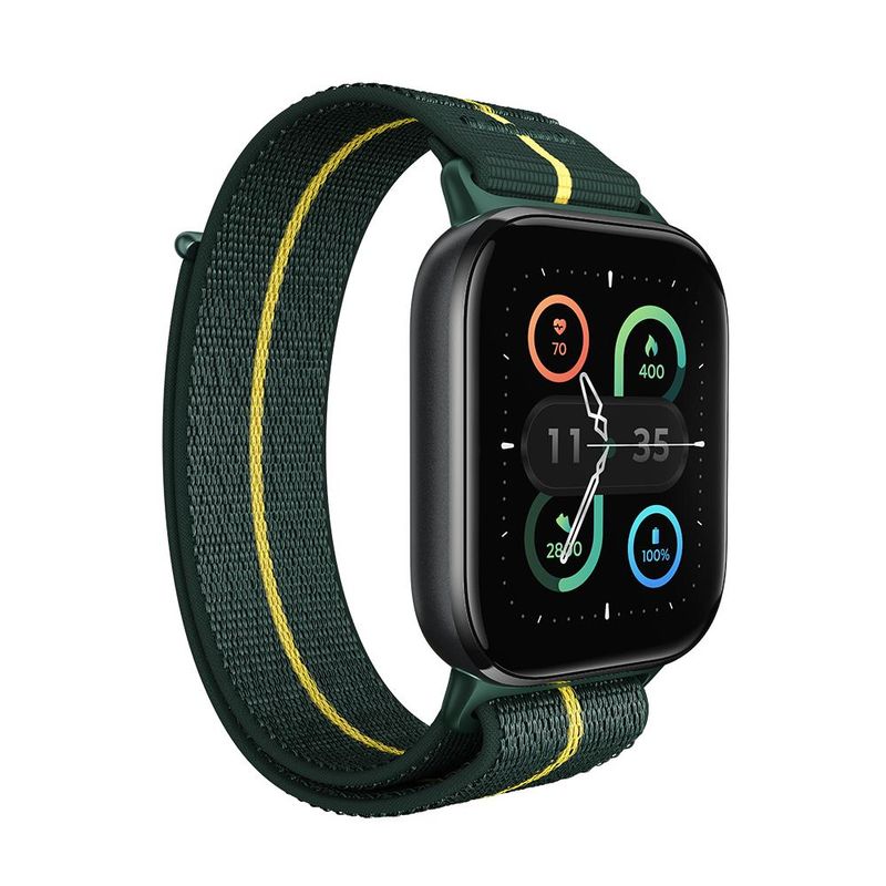 Smartwatch motorola moto watch fit gps ativo 5atm bateria durável verde