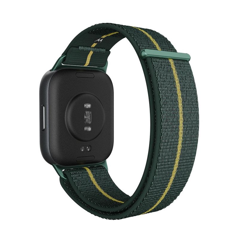 Smartwatch motorola moto watch fit gps ativo 5atm bateria durável verde