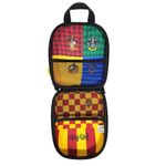 Mochila De Costas Harry Potter Sonserina Grifinória Lufa-lufa Corvinal Hogwarts Resistente