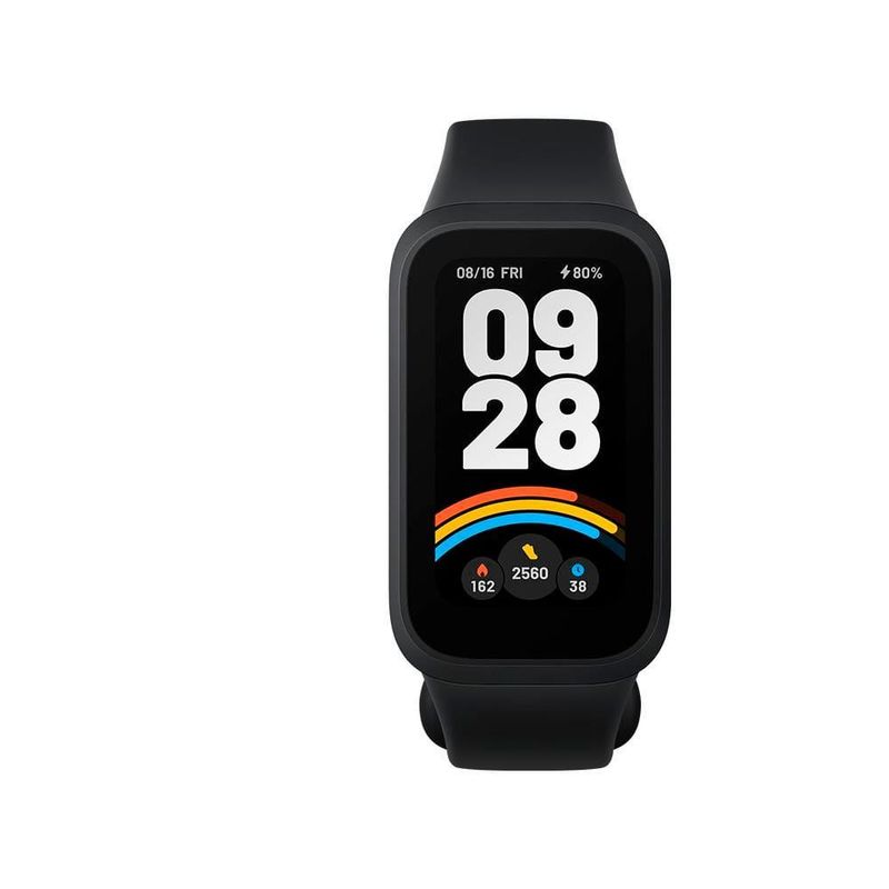 Pulseira inteligente xiaomi smart band 9 active - preto