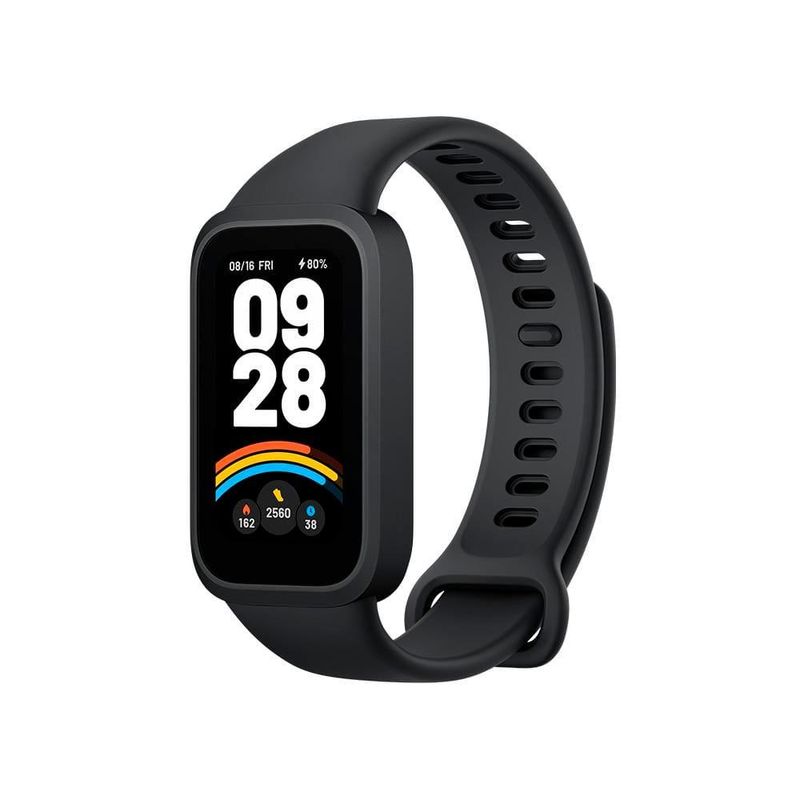 Pulseira inteligente xiaomi smart band 9 active - preto
