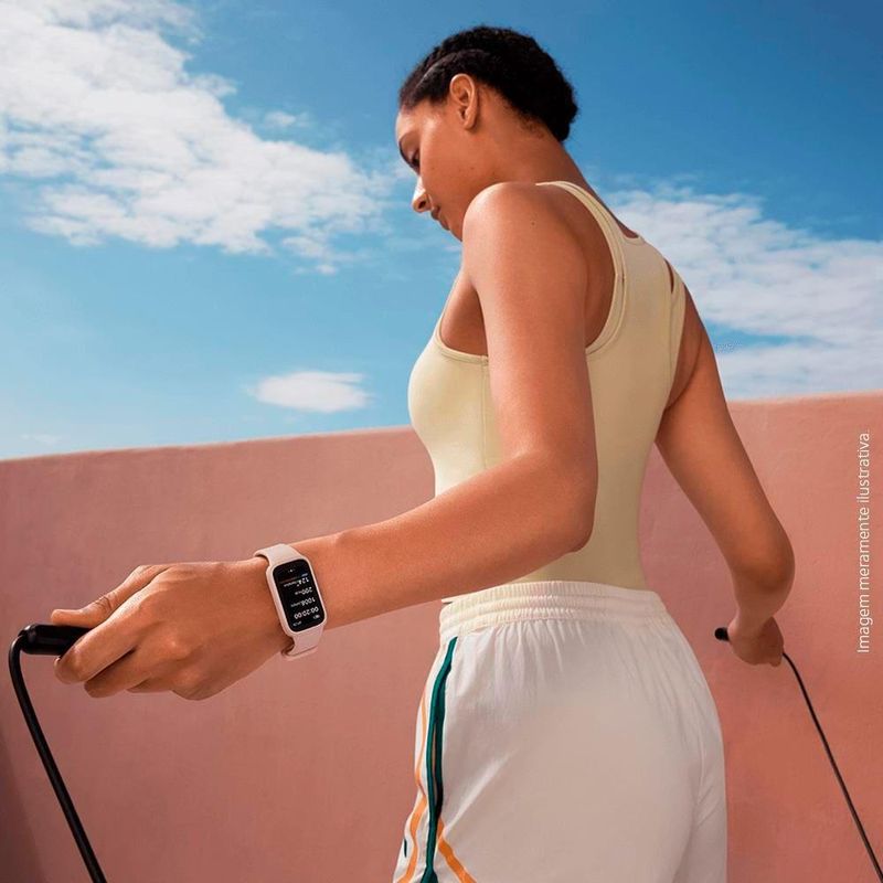 Pulseira inteligente xiaomi smart band 9 active - preto