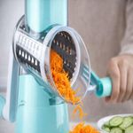 Cortador E Ralador De Legume Multifuncional 3 Lâminas Manual