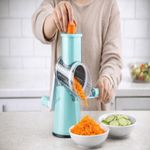 Cortador E Ralador De Legume Multifuncional 3 Lâminas Manual