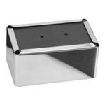 20 Porta Guardanapos Aço Inox AISI 430 para Papel 14x16CM para Bares e Restaurantes Premium