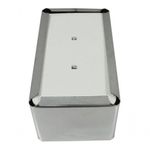 20 Porta Guardanapos Aço Inox AISI 430 para Papel 14x16CM para Bares e Restaurantes Premium