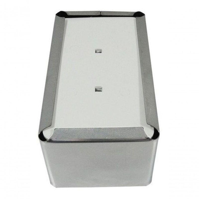 20 Porta Guardanapos Aço Inox AISI 430 para Papel 14x16CM para Bares e Restaurantes Premium
